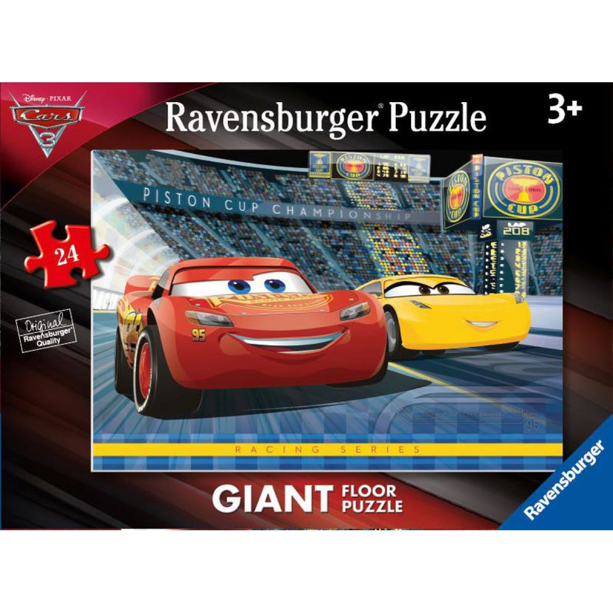 Ravensburger Disney Auta 3 puzzle 24 dílků motiv 1