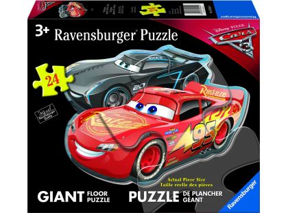 Ravensburger Disney Auta 3 puzzle 24 dílků