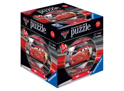 Ravensburger Disney Auta 3 Puzzleball 54 dílků položka (12,D)