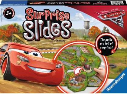Ravensburger Disney Auta 3 Surprise Slides