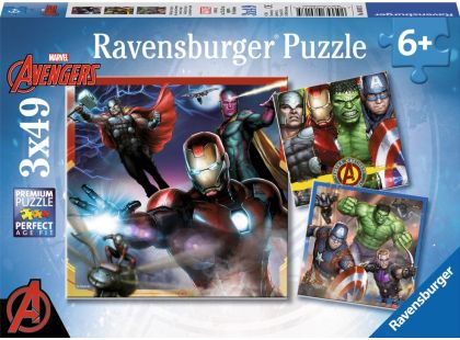 Ravensburger Disney Avengers puzzle 49 dílků