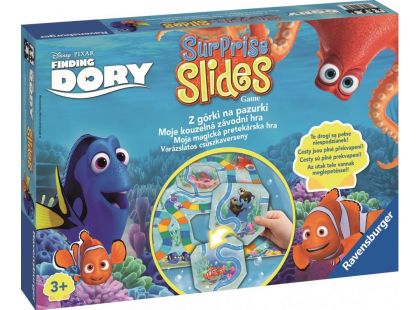 Ravensburger Disney Hledá se Dory Surprise Slides Games