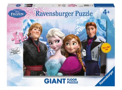 Ravensburger Disney Ledové království Podlahové puzzle 24 dílů