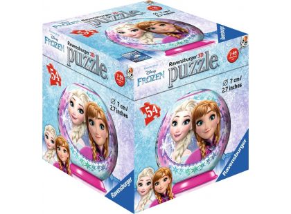 Ravensburger Disney Ledové království puzzleball 54 dílků 03