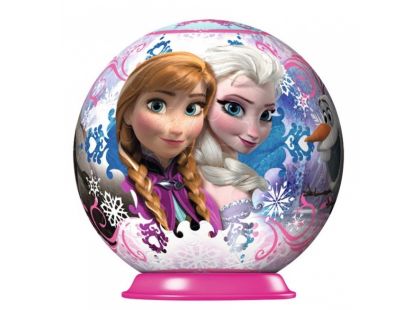 Ravensburger Disney Ledové království puzzleball 54 dílků 01 Elsa a Anna zimní