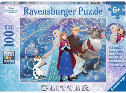 Ravensburger Disney Ledové království svítící sníh 100 dílků