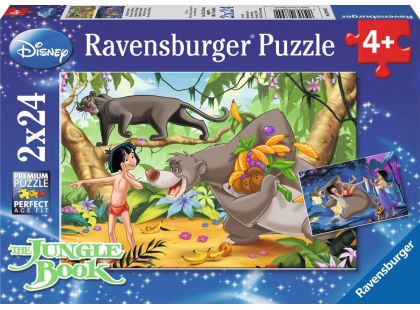 Ravensburger Disney Mauglí a jeho přátelé puzzle 24 dílků