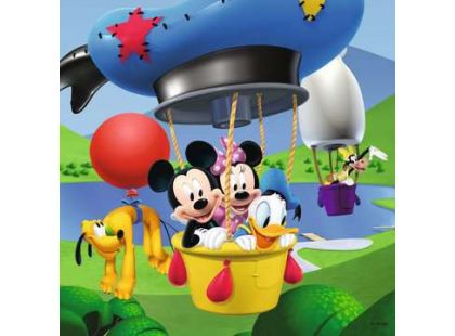 Ravensburger Disney Mickey v Parku puzzle 25,36,49 dílků