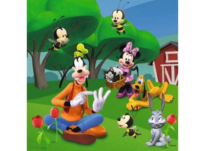 Ravensburger Disney Mickey v Parku puzzle 25,36,49 dílků