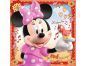 Ravensburger Disney Minnie Mouse 3 in a Box puzzle 25,36,49 dílků 3