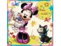 Ravensburger Disney Minnie Mouse 3 in a Box puzzle 25,36,49 dílků 4