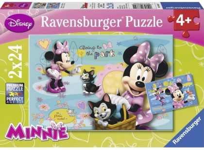 Ravensburger Disney Minnie Mouse puzzle 24 dílků