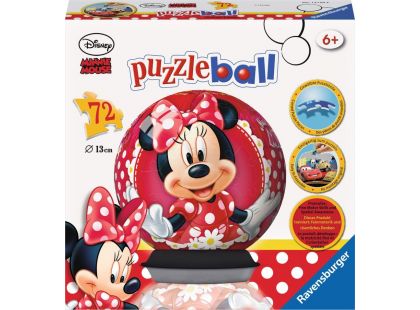 Ravensburger Disney Minnie Mouse puzzleball 72 dílků