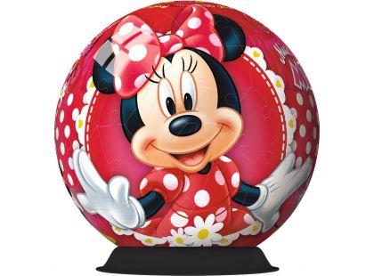 Ravensburger Disney Minnie Mouse puzzleball 72 dílků