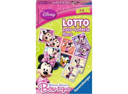 Ravensburger Disney Myška Minnie Lotto hra