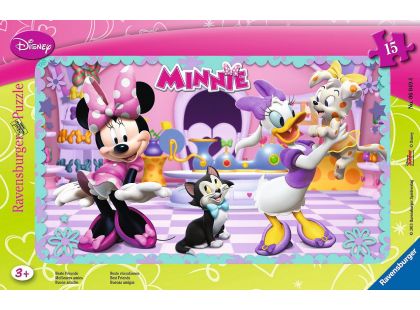 Ravensburger Disney Myška Minnie puzzle 15 dílků