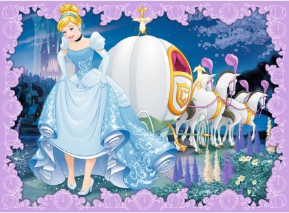 Ravensburger Disney Princess Puzzle XXL Kouzelná Popelka 100 dílků