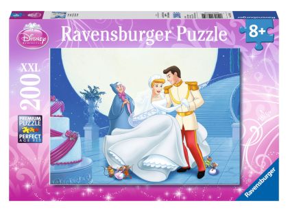 Ravensburger Disney Princess Puzzle XXL Popelka 200 dílků