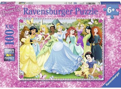 Ravensburger Disney Princezny Puzzle 100 dílků