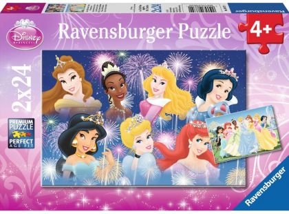 Ravensburger Disney Princezny puzzle 24 dílků