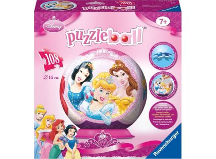 Ravensburger Disney Princezny puzzleball 108 dílků