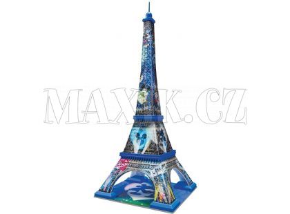 Ravensburger Disney Puzzle 3D Mickey a Minnie Eiffelova věž 216 dílků
