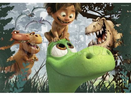 Ravensburger Disney Puzzle Hodný dinosaurus 2x12 dílků