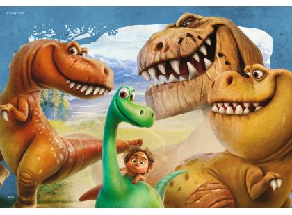 Ravensburger Disney Puzzle Hodný Dinosaurus 2x24 dílků