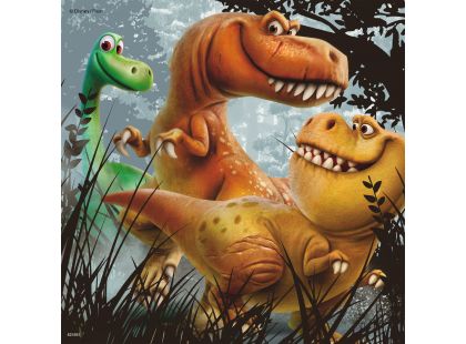 Ravensburger Disney Puzzle Hodný Dinosaurus 3x49 dílků