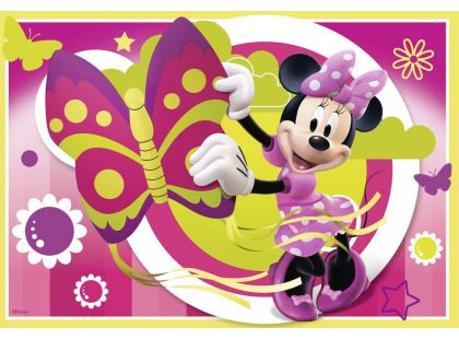 Ravensburger Disney Puzzle Jeden den s Minnie 2x24 dílků