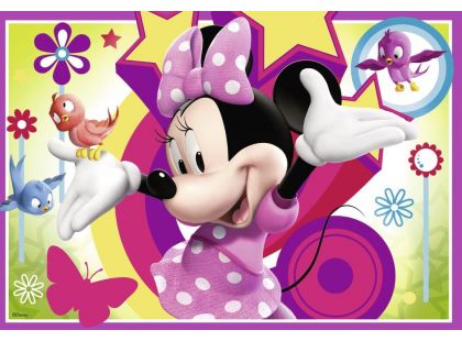 Ravensburger Disney Puzzle Jeden den s Minnie 2x24 dílků