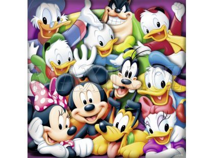 Ravensburger Disney Puzzle Klasika 3x 49 dílků