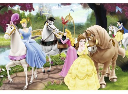 Ravensburger Disney Puzzle Kouzelné princezny 2x24 dílků