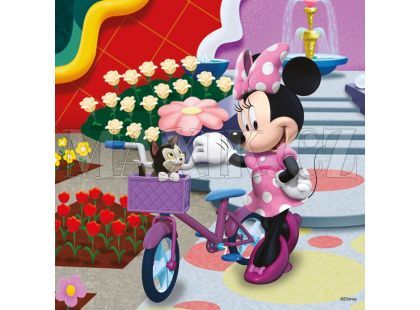 Ravensburger Disney Puzzle Krásná Minnie Mouse 3x 49 dílků