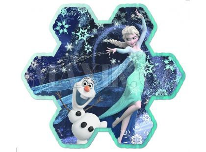 Ravensburger Disney Puzzle Ledové království - Elsina sněhová vločka 73 dílků