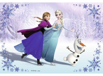 Ravensburger Disney Puzzle Ledové království 2x24 dílků