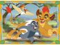 Ravensburger Disney Puzzle Lion Guard 4x puzzle v boxu 5