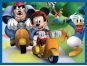 Ravensburger Disney Puzzle Mickeyho Mouse Klubík 4x puzzle v boxu 2