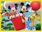 Ravensburger Disney Puzzle Mickeyho Mouse Klubík 4x puzzle v boxu 3