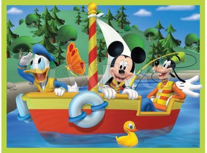 Ravensburger Disney Puzzle Mickeyho Mouse Klubík 4x puzzle v boxu