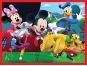 Ravensburger Disney Puzzle Mickeyho Mouse Klubík 4x puzzle v boxu 5