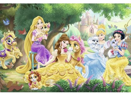 Ravensburger Disney Puzzle Nejlepší přátelé princezen 2x24 dílků