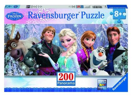Ravensburger Disney Puzzle Panorama Ledové království 200 dílků