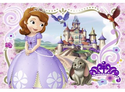 Ravensburger Disney Puzzle Princezna Sofia 2x24 dílků