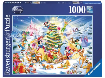 Ravensburger Disney Puzzle Vánoce 1000 dílků