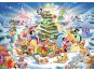 Ravensburger Disney Puzzle Vánoce 1000 dílků 2