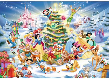 Ravensburger Disney Puzzle Vánoce 1000 dílků