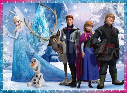 Ravensburger Disney Puzzle XXL Ledové království 100 dílků
