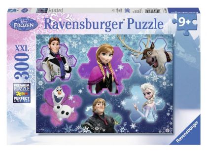 Ravensburger Disney Puzzle XXL Ledové království - Ledová královna 300 dílků