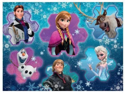 Ravensburger Disney Puzzle XXL Ledové království - Ledová královna 300 dílků